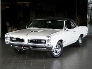 Pontiac Tempest GTO Hardtop Coupe '1966